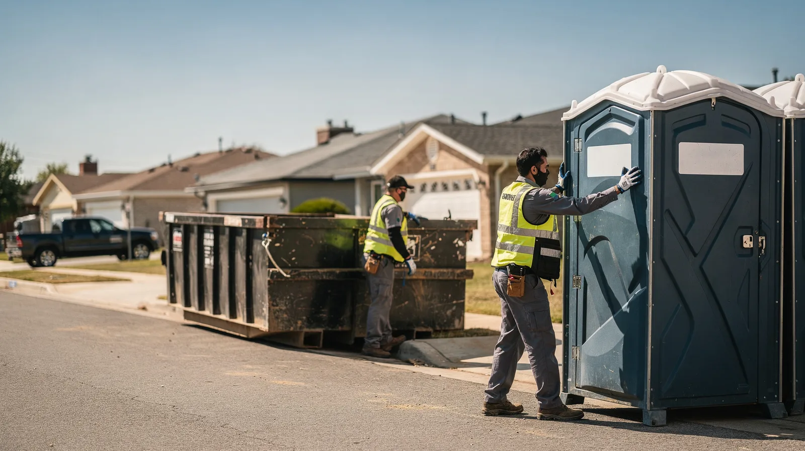 Porta Potty Rental in Duncans Mills, CA near me